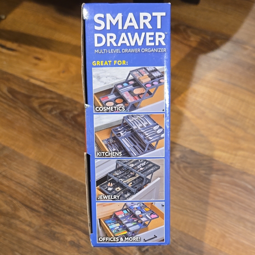 Smart Drawer Multi-Level Organizer - Blue Store - Picture 5 of 10